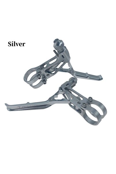 Choice Silver Bicycle Brake Handle Folding Bike 14/16/20 Inch MTB BMX Bicycle...