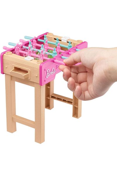 mattel Set de joaca Barbie - Masa de fotbal cu accesorii
