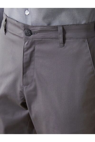 LC Waikiki LCWAIKIKI Classic Dar Kalıp Erkek Chino Pantolon