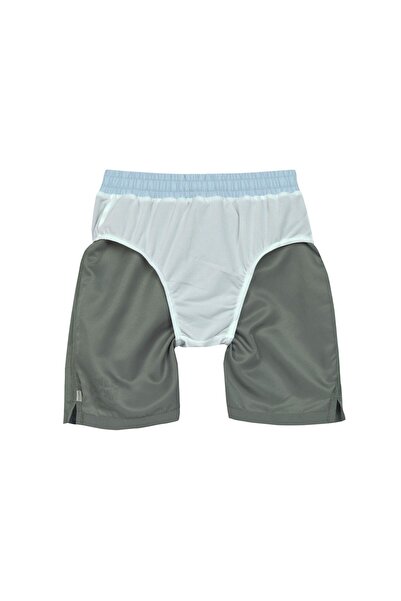 Lassig Kids Uv Protection Swimwear Shorts Deep Olive