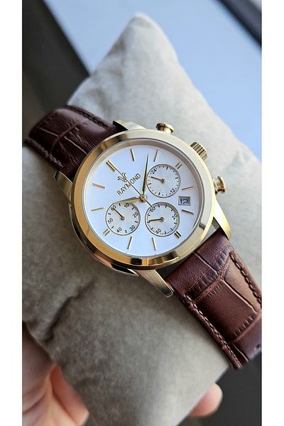 Raymond Rym-4769 Retro Leather Women Wristwatch