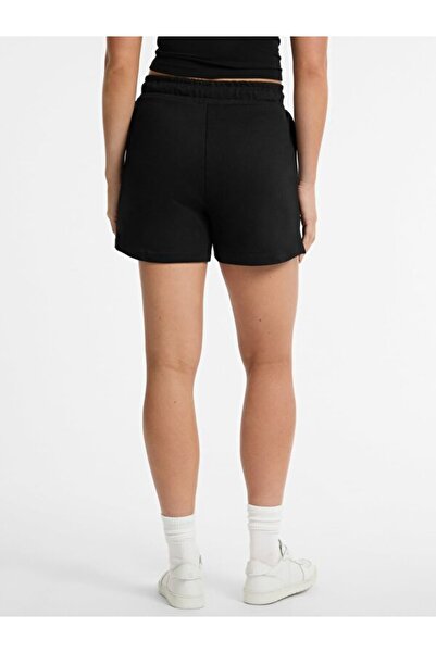 Guess Γυναικείο σορτς με χαλαρή εφαρμογή Jeans Reg Embro