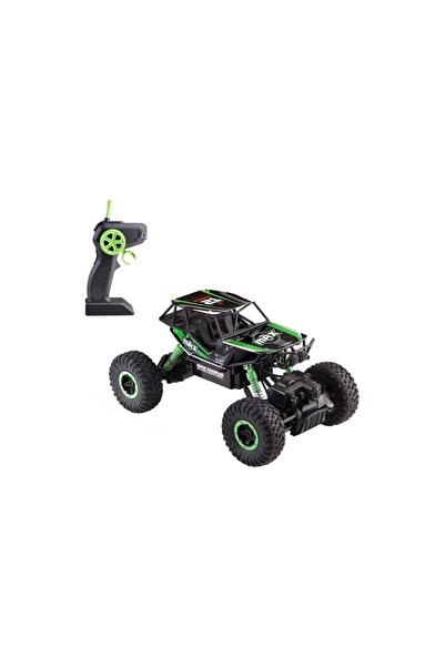 YVZ Uzaktan Kumandalı Araba 4x4 Rock Crawler Off Road Şarjlı Işıklı Jeep Özel...