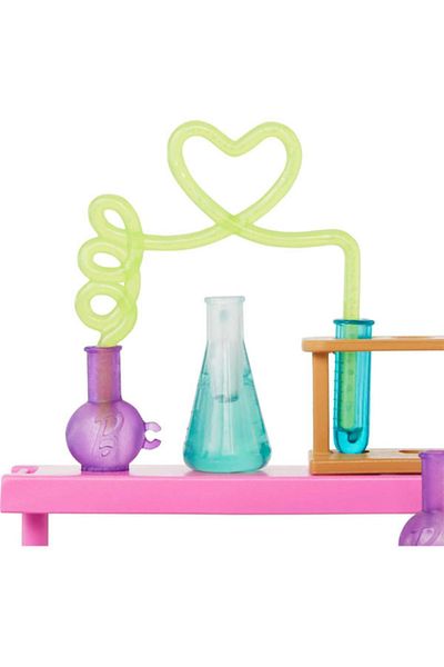 mattel Barbie Careers Science Lab Playset with 2 Dolls