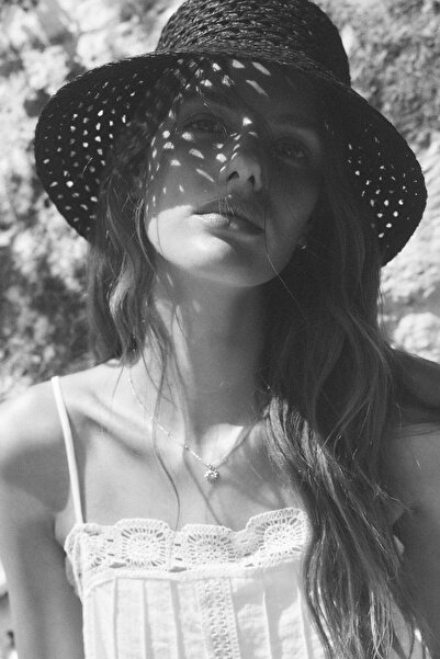 H&M İşleme Detaylı Tulum