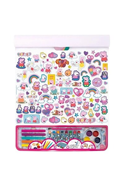 Peppa Pig Creative Coloring Set Peppa Pig 4-in-1