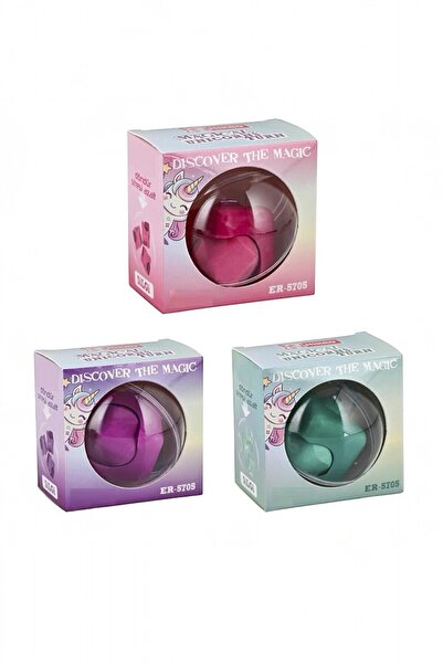 GÜZELYÜZ AVM Magıcal Unıcorns Turn Özel Küre Kutusunda Stres Çarkı Gibi Dönen...