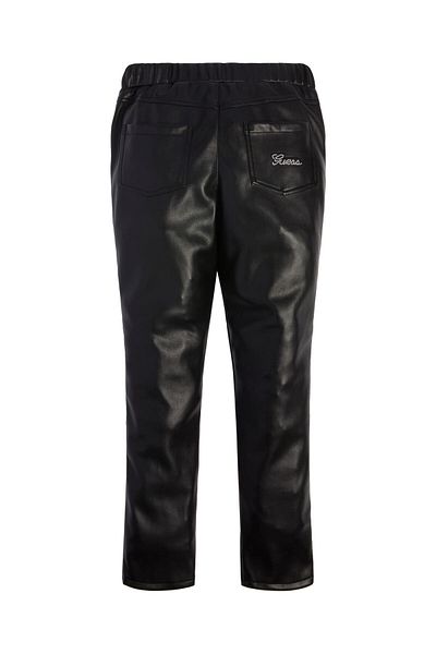 Guess Pu Leather Girls Leggings