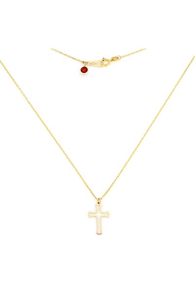 MOHI Fine Jewellery Lant din aur galben de 14k