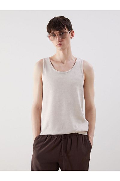 LC Waikiki XSIDE Crew Neck Men's Sleeveless T-Shirt