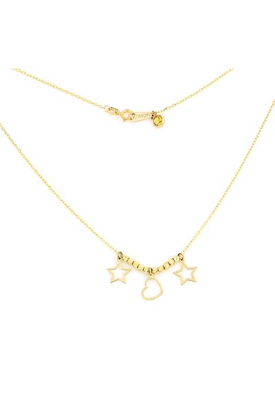 MOHI Fine Jewellery Lant din aur galben de 14k