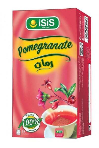 ISIS مشروب الرمان - ٢٥ ظرفًا