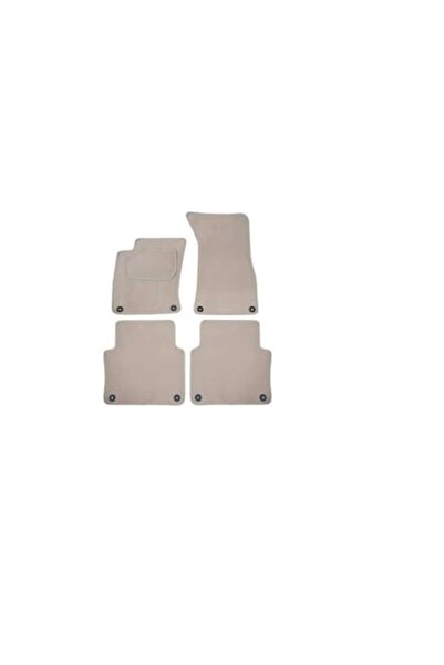 motor starter Set 4 covorase mocheta, pentru AUDI A8 D3 10.2002-07.2010, bej