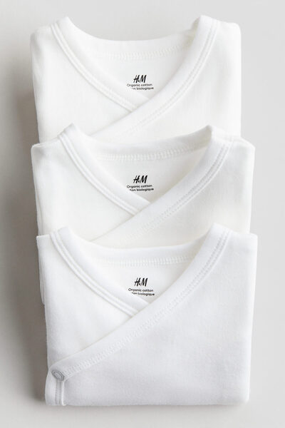 H&M 3'lü Anvelop Body
