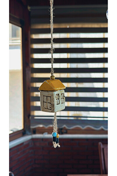 NurMood Art Decoration Ege Evleri | El Yapımı Rengarenk Askılı Dekoratif Süs