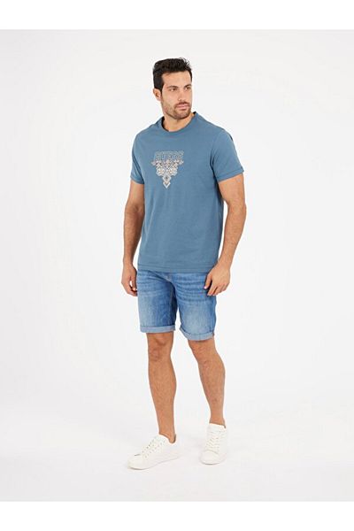 Guess Denim Shorts, 36, Colorless