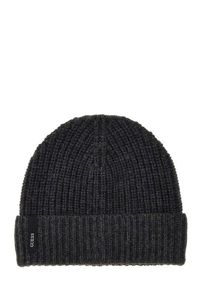 Guess Knit Men's Wool Blend Beanie