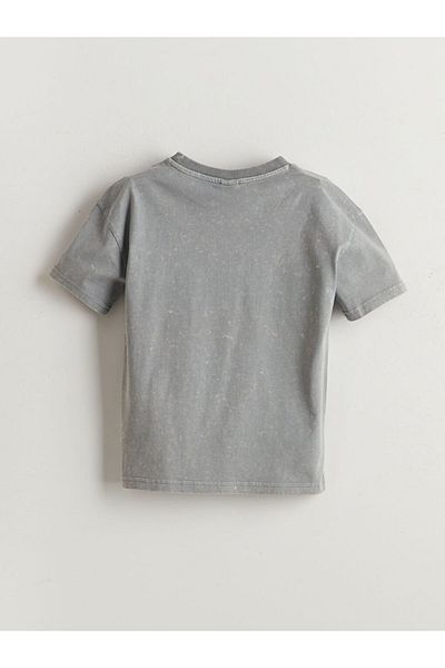 LC Waikiki Lcw Kids Crew Neck Printed Boys' T-Shirt