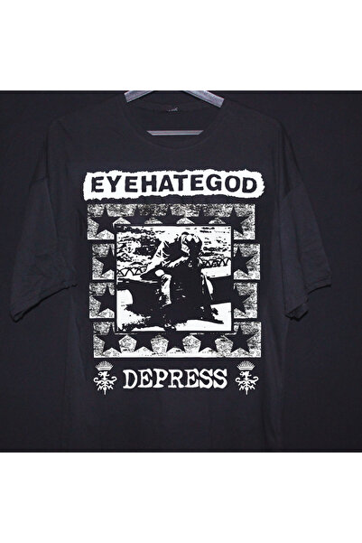 Tarzsokak Eyehategod Μπλουζάκι KODSİYAHSAW