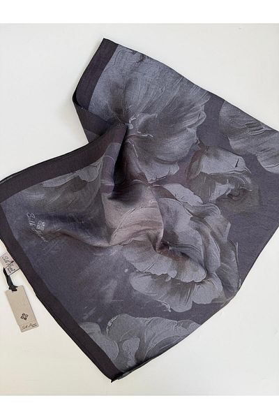 Silk Home Magnolia Pattern Mayda Shawl
