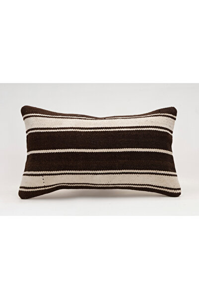 Kilim Whole Sale غطاء وسادة عتيق مصنوع يدويًا من الكليم والصوف، مقاس 30x50 سم