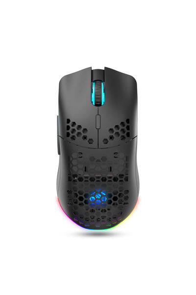 HXSJ T66 Kablosuz 3 Modlu Mouse-650 Mah Batarya - 12000 Fps - 20g - Rgb Aydın...