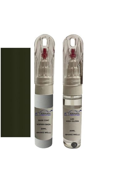 YLKRS AUTOMOTIVE Kit retus vopsea touch up Opel Combo 309 (Tiefbronzegruen)