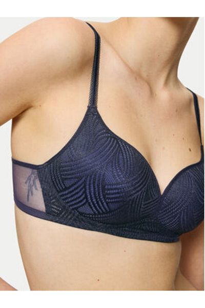 Triumph Sutien cu armătură pentru femei 10219875 bleumarin