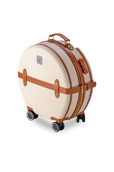 Semi Line unisex cabin suitcase T5670-2 white