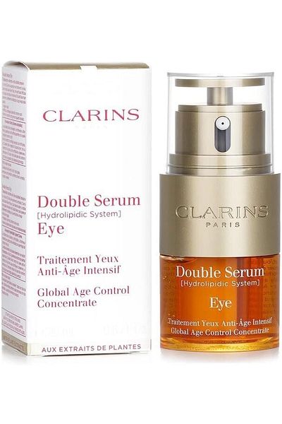 Clarins Double Serum Eye (Hydrolipidic System) Global Age Control Concentrate - 20ml/0.6oz