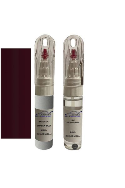 YLKRS AUTOMOTIVE Paint touch-up kit Fiat Elba 30001 (Vermelho Madri)