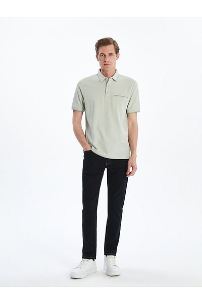 LC Waikiki Ανδρικό μπλουζάκι LCWAIKIKI Classic Polo Neck