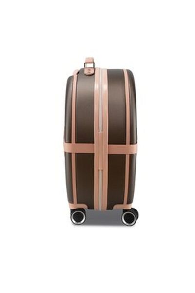 Semi Line valiză de cabină unisex T5673-2 maro