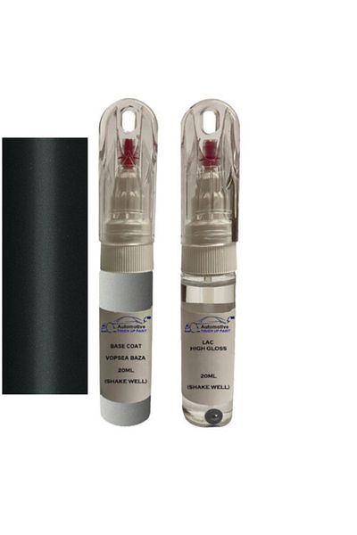 YLKRS AUTOMOTIVE Kit retus vopsea touch up Fiat Palio 91022 (Cinza Cromo)