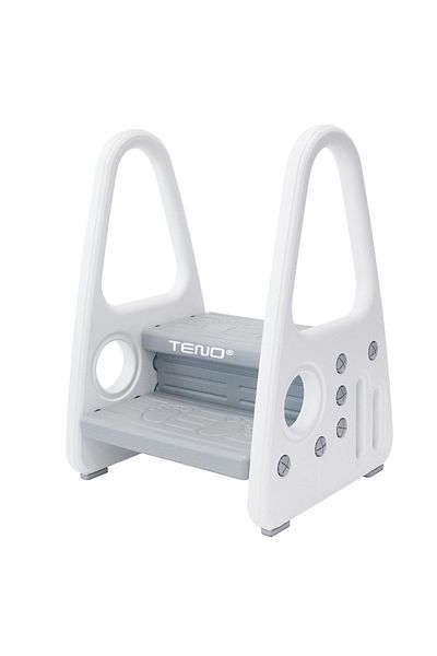 Teno Scaunel Inaltator pentru Copii Teno®, multifunctional, doua trepte, sigur, alb