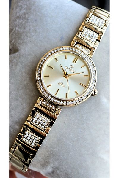 Raymond Rym-21543 - 26 mm Case - 100% Original Raymond Women's Watch - Waterproof - 2 Years Warranty