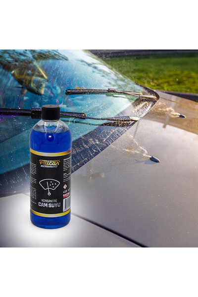 YerliÇöpPoşeti Fulcar Concentrated Wiper Glass Water