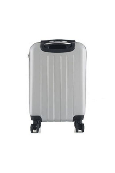Semi Line valiză de cabină unisex T5762-2 argintie
