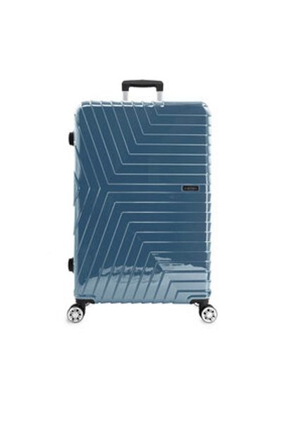 Semi Line Valiză mare unisex T5764-3 albastră