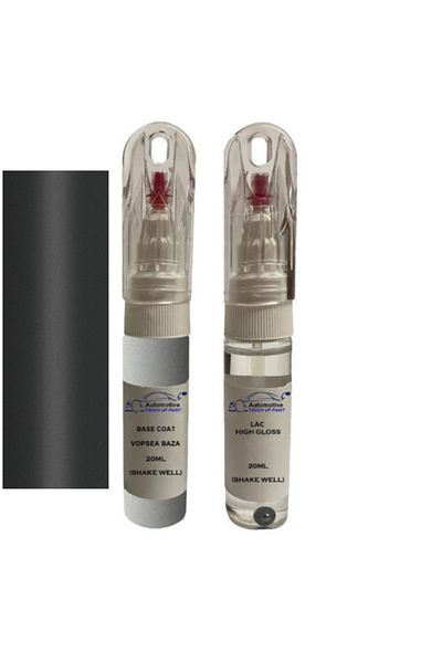 YLKRS AUTOMOTIVE Fiat Elba 90041 (Cinza Savelha) paint touch up kit