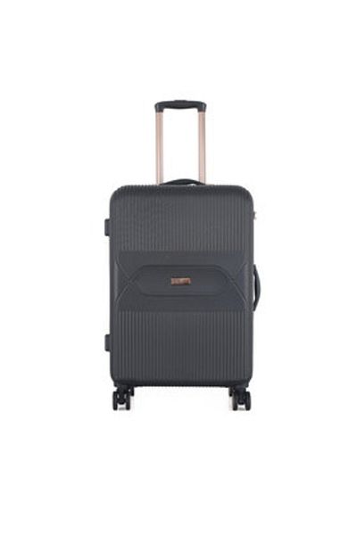 Semi Line Valiză medie unisex T5787-2 neagră