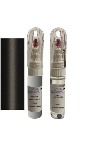 YLKRS AUTOMOTIVE Kit retus vopsea touch up Mazda 3 42S (Titanium Flash)