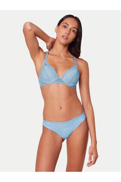 Triumph Sutien cu armătură pentru femei 10217747 AMOURETTE CHARM T WP Albastru