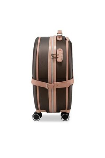 Semi Line Valiză medie unisex T5673-3 maro