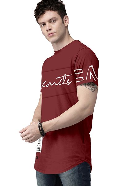 COLOR HUNT 100% Cotton Mens Crew Neck T- Shirt with Treding Prints