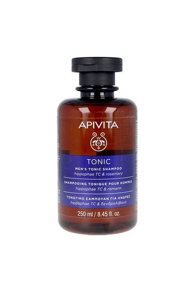 Apivita Șampon pentru bărbați, împotriva căderii părului, 250 ml