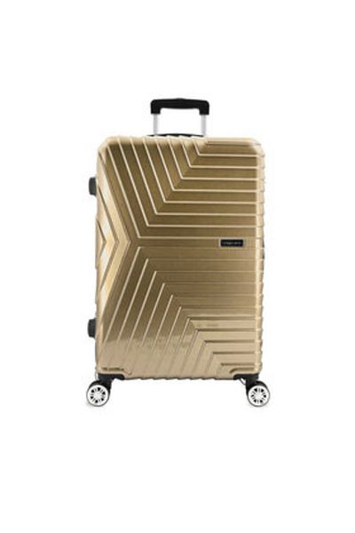 Semi Line valiză medie pentru damă T5763-2 aurie