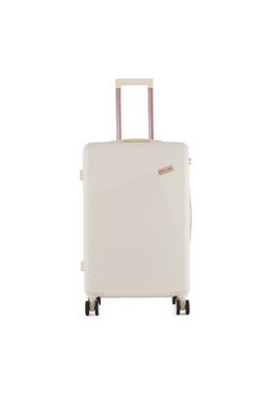 Semi Line ladies' medium-sized suitcase T5757-3 natural