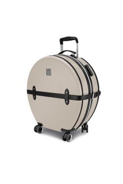 Semi Line unisex cabin suitcase T5674-2 gold-colored