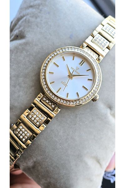 Raymond Rym-21543 - 26 mm Case - 100% Original Raymond Women's Watch - Waterproof - 2 Years Warranty